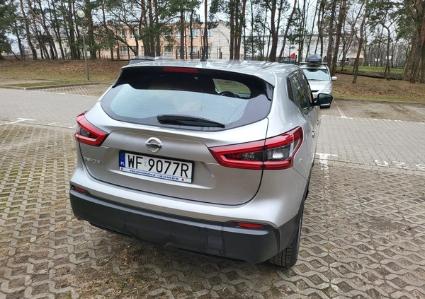 Nissan Qashqai cena 55800 przebieg: 111000, rok produkcji 2018 z Marki małe 326
